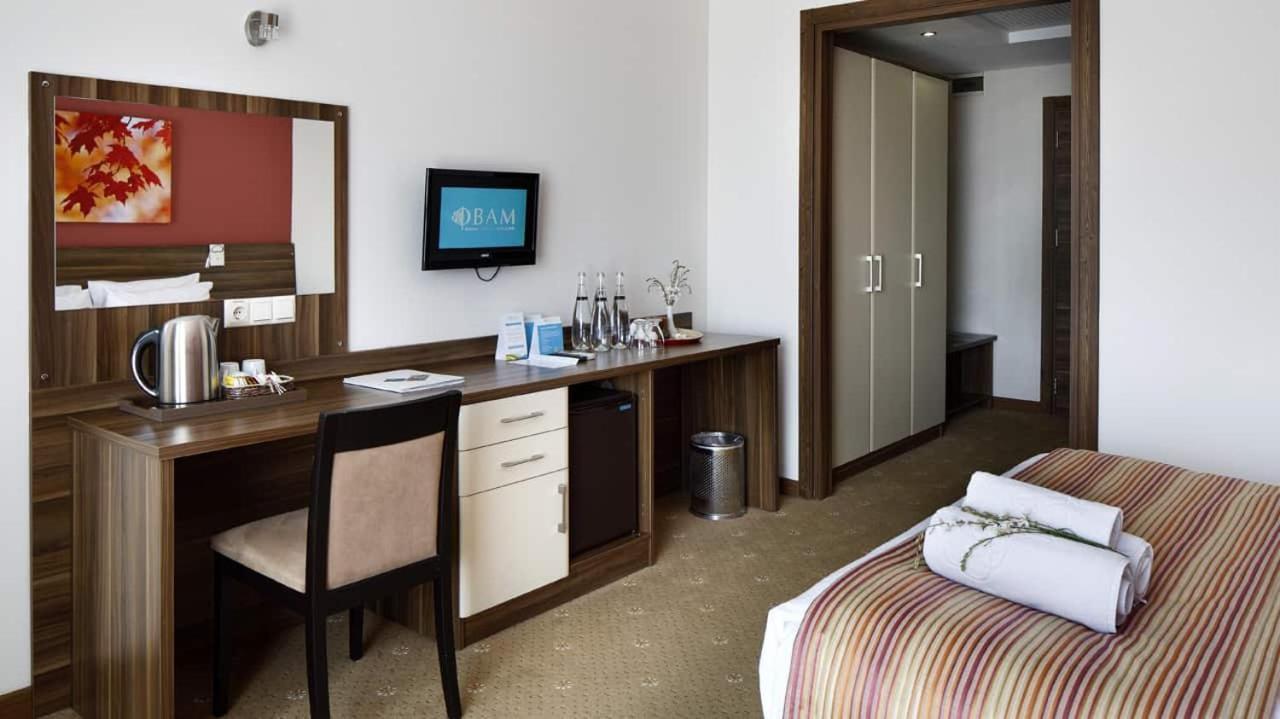 Obam Termal Resort Hotel Ve Spa Sindirgi Eksteriør billede