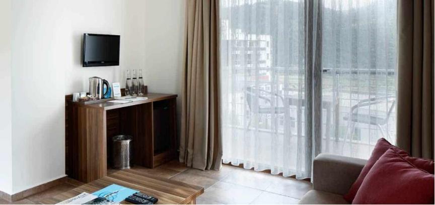 Obam Termal Resort Hotel Ve Spa Sindirgi Eksteriør billede