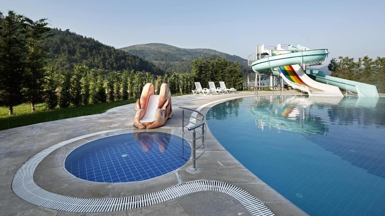 Obam Termal Resort Hotel Ve Spa Sindirgi Eksteriør billede
