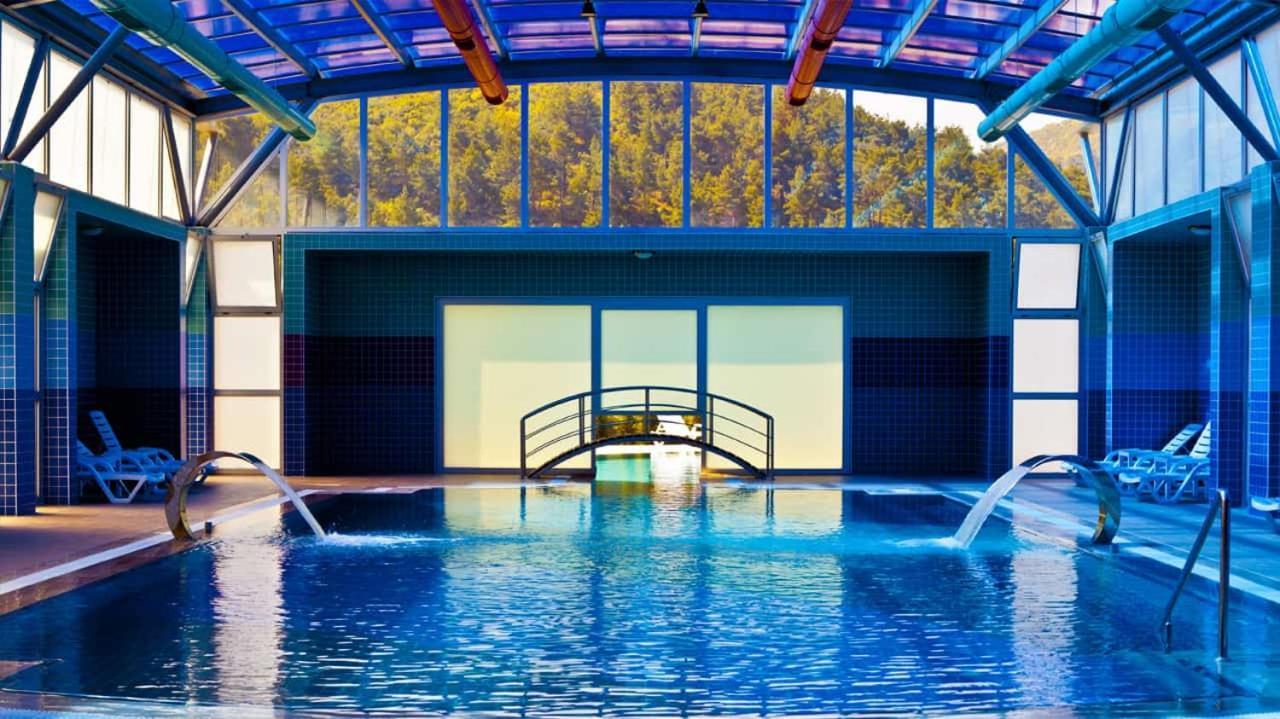 Obam Termal Resort Hotel Ve Spa Sindirgi Eksteriør billede