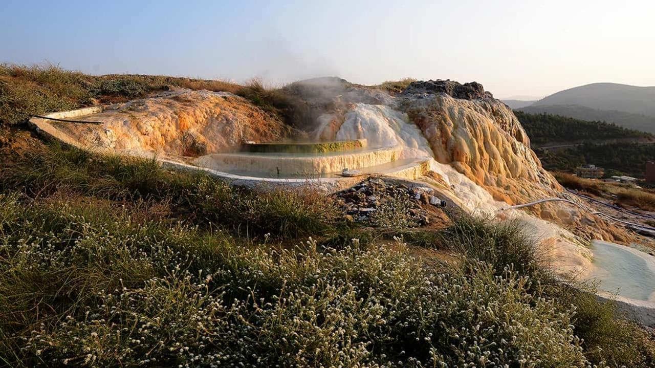 Obam Termal Resort Hotel Ve Spa Sindirgi Eksteriør billede